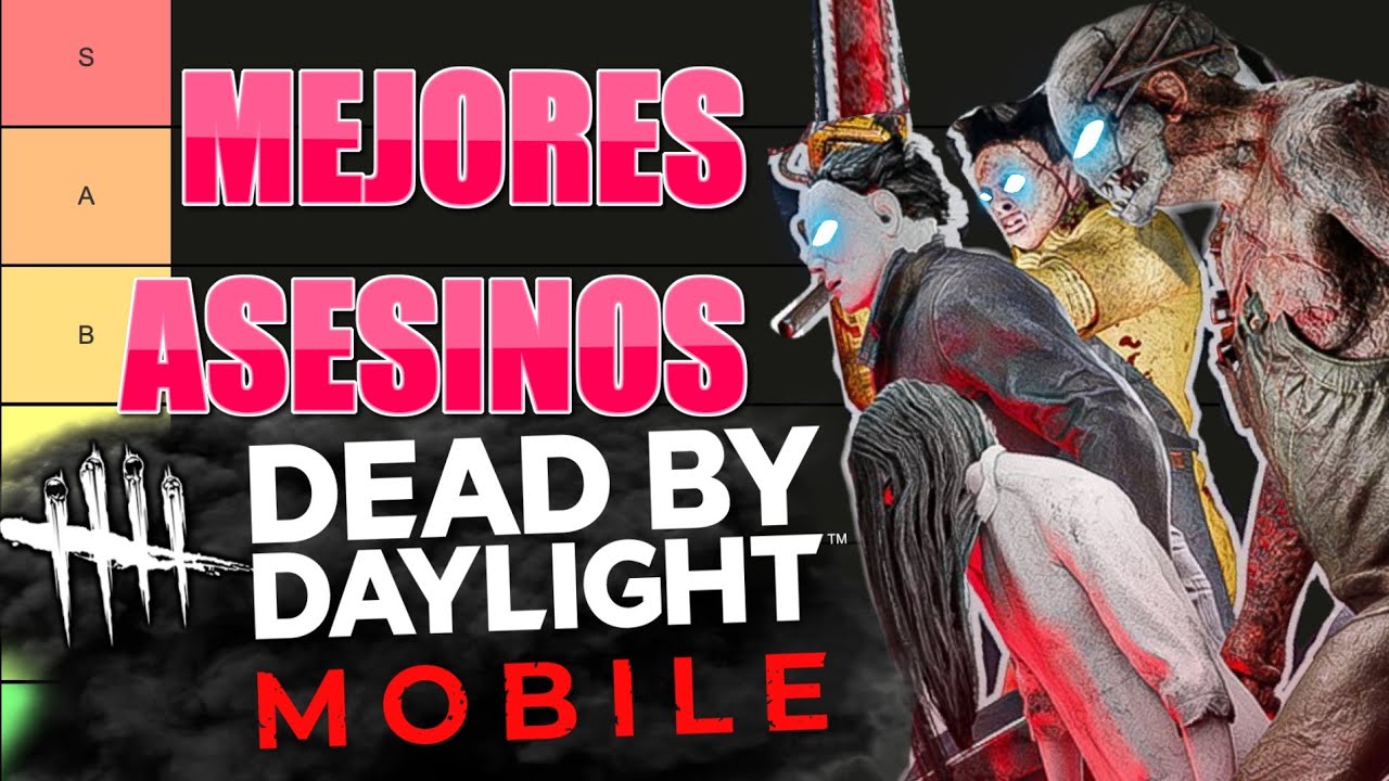 MEJORES KILLER 2024 DEAD BY DAYLIGHT MOBILE
