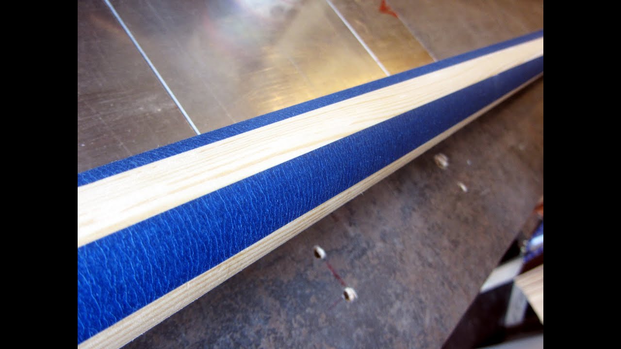 WOOD SPARS PAINTING AND SATURATION WITH OWATROL D1 (PROA 