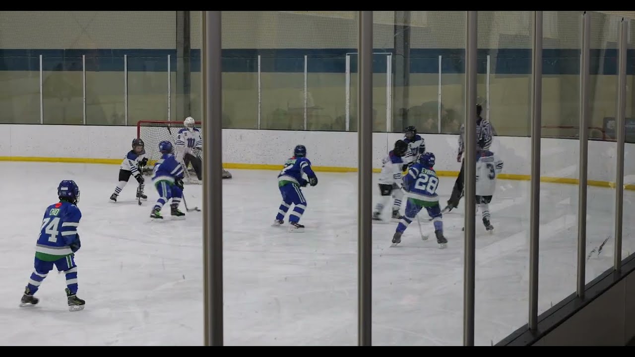 Eagan Squirt B2 Green vs Woodbury B2 Royal 4k