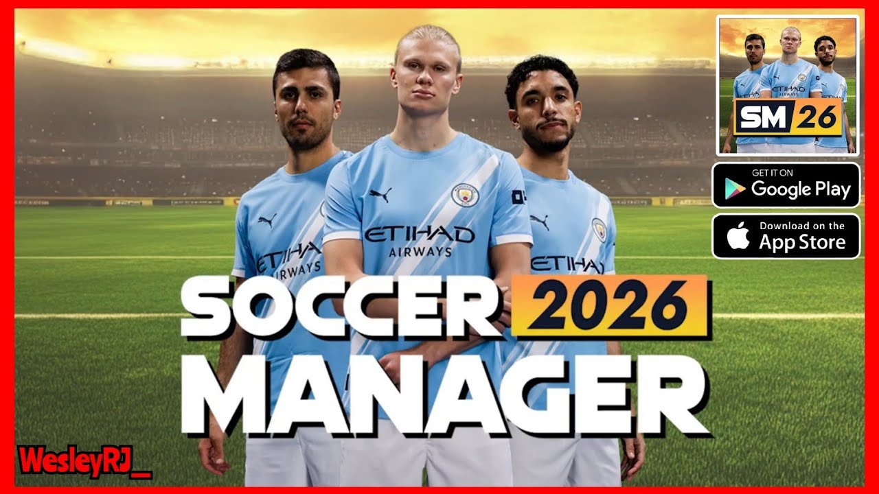 SOCCER MANAGER 2026 FUTEBOL | GAMEPLAY, TUTORIAL, DICAS, CLUBES CRIAÇÃO e MAIS (Android/IOS) GRÁTIS