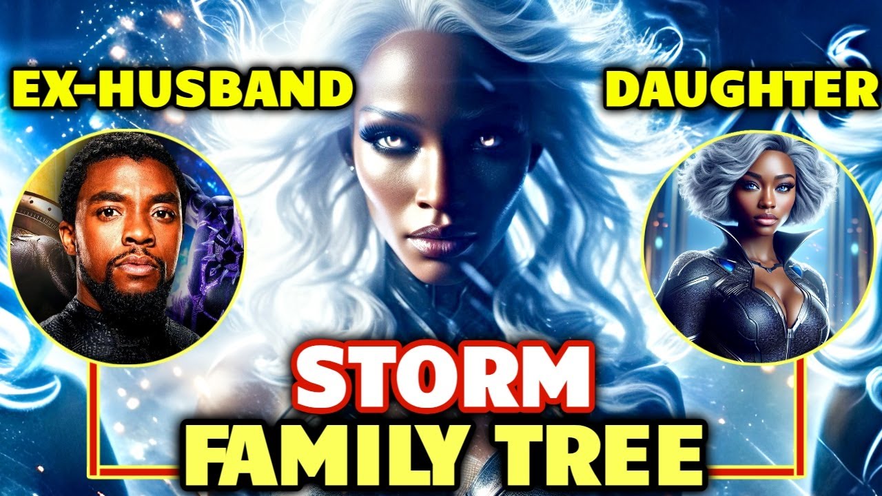 Entire God-Like Storm Family Tree - Backstories, Powers And Personalities - Explored