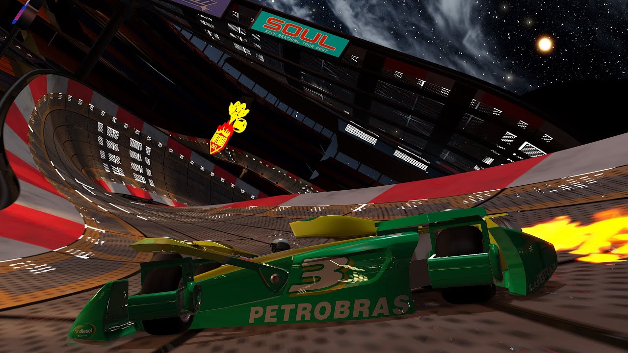 Assetto Corsa - Green Energy T-180 - Thunderhead Raceway v0.3