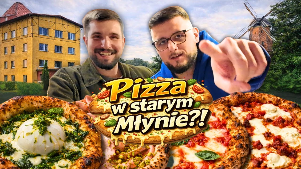 PIZZA W MŁYNIE?! Casa Malena w Witowicach!