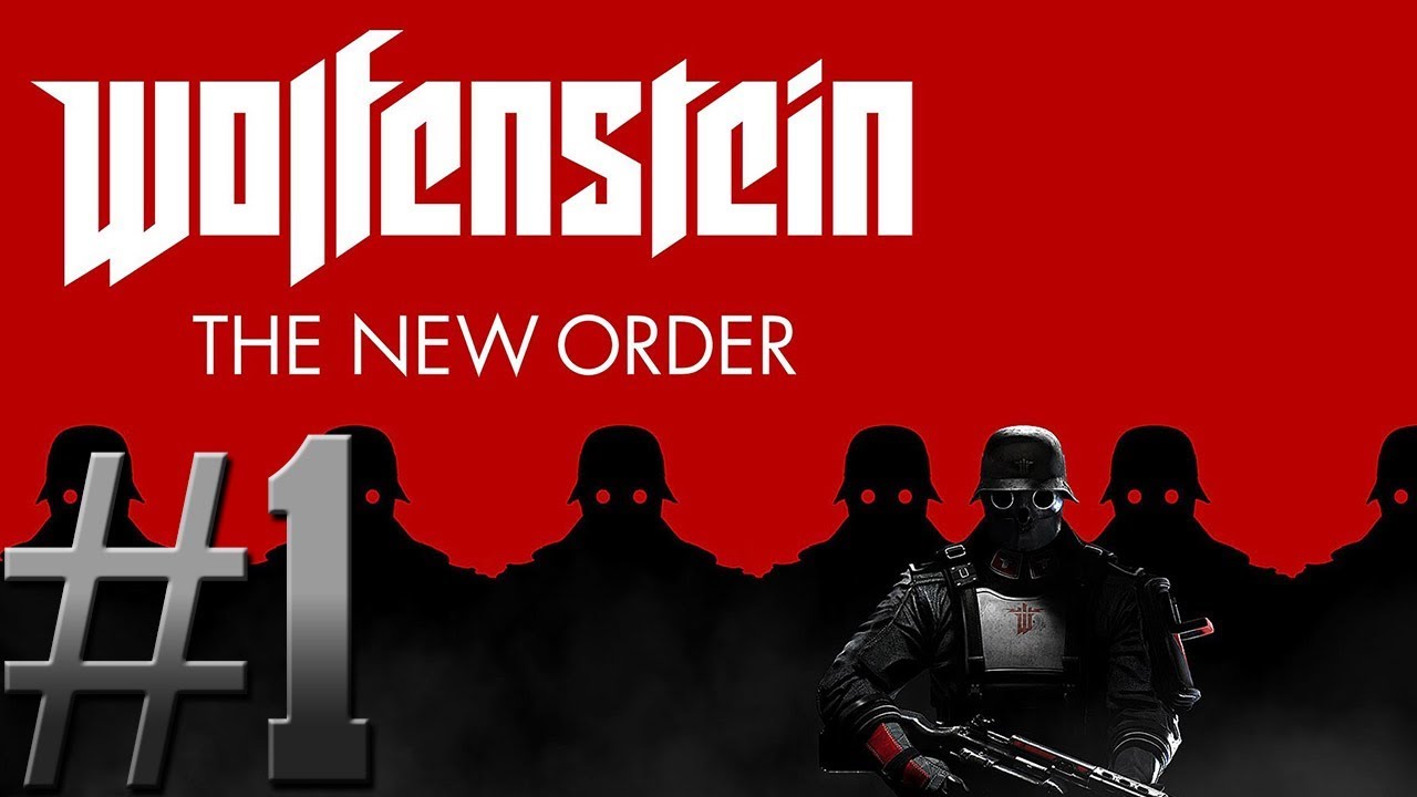 Wolfenstein The New Order #1 - Wojna pełną parą!
