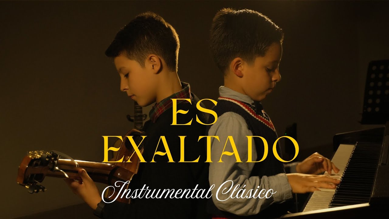 ES EXALTADO - Timoteo y Obed Gelves (Instrumental)