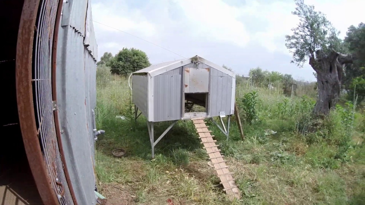 Автоматическая дверь для курятника с использованием воды! Электричество не нужно! Стоимость всего20