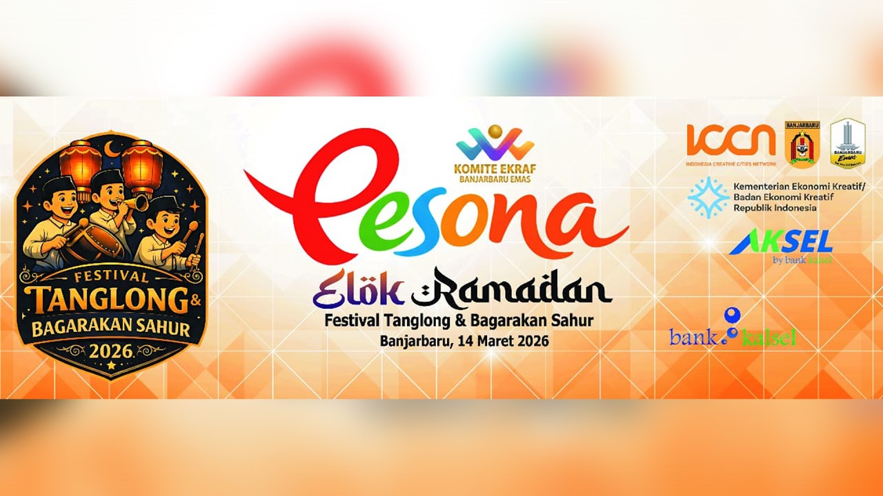 [LIVE] Pesona Elok Ramadan Festival Tanglong Bagarakan Sahur 2026