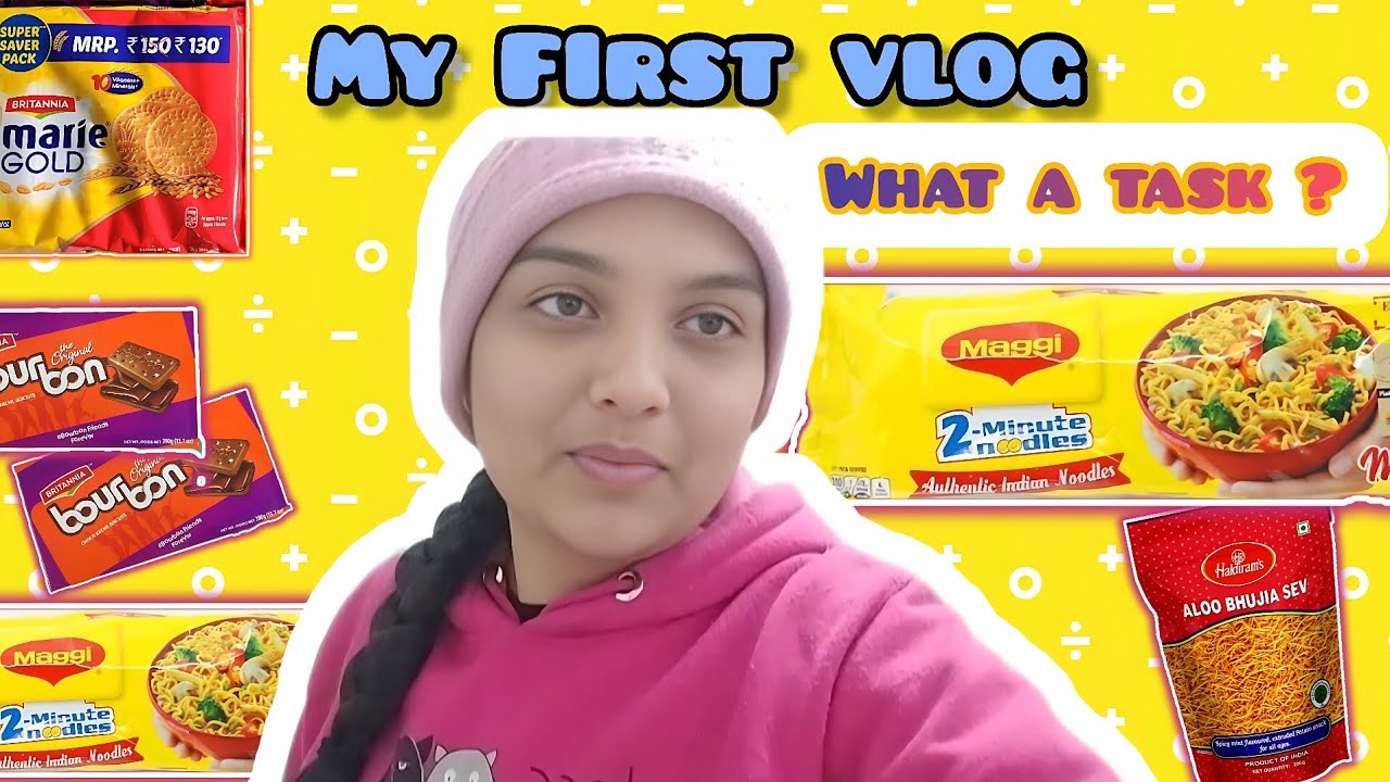 Day 01- 20 | My First Vlog! | Aaj mummy ne kya kaam diya?