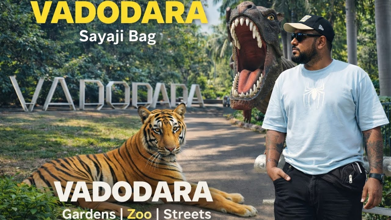   sayaji garden || संकल्प भूमि वडोदरा || & || zoo ||