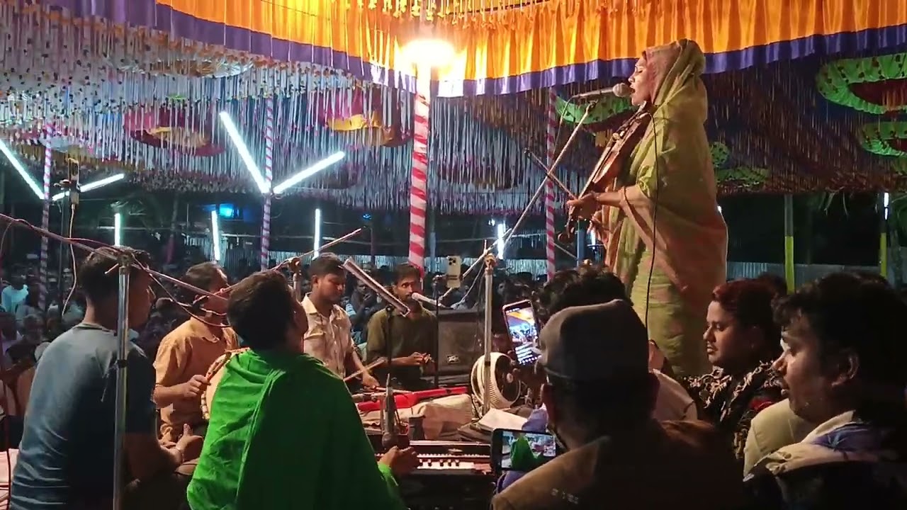 কাকলী পারভীন এর অসাধারণ বন্দনা গান ২০২৫