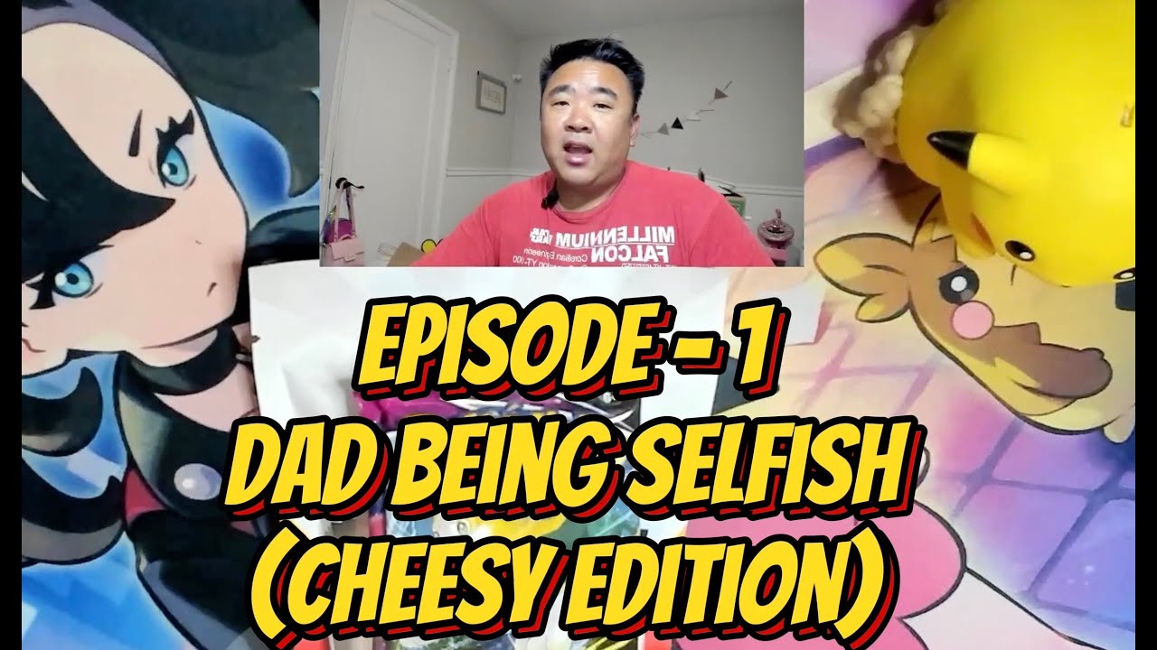Episode 1 - Dad being selfish  OPENING POKEREV MYSTERY PACK 3.0!  Part 2 #pokerev #pokemon