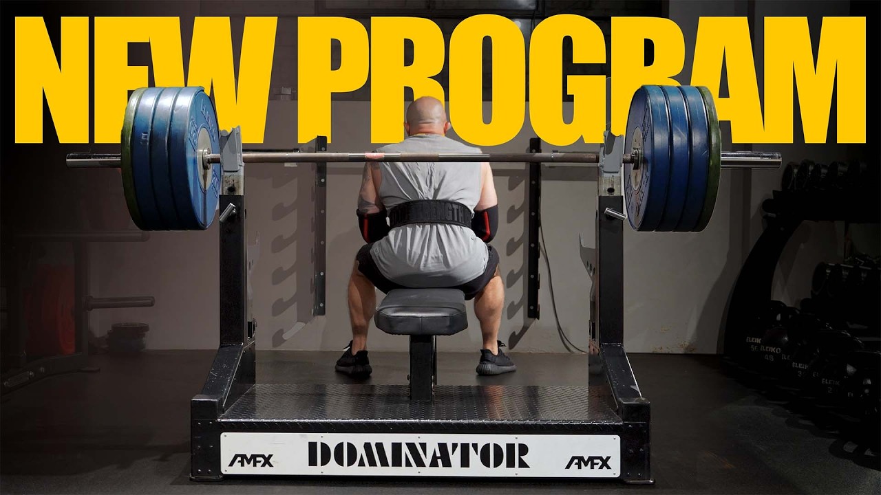 I Trained Wrong for 10 Years | My New Bench Program for Strength