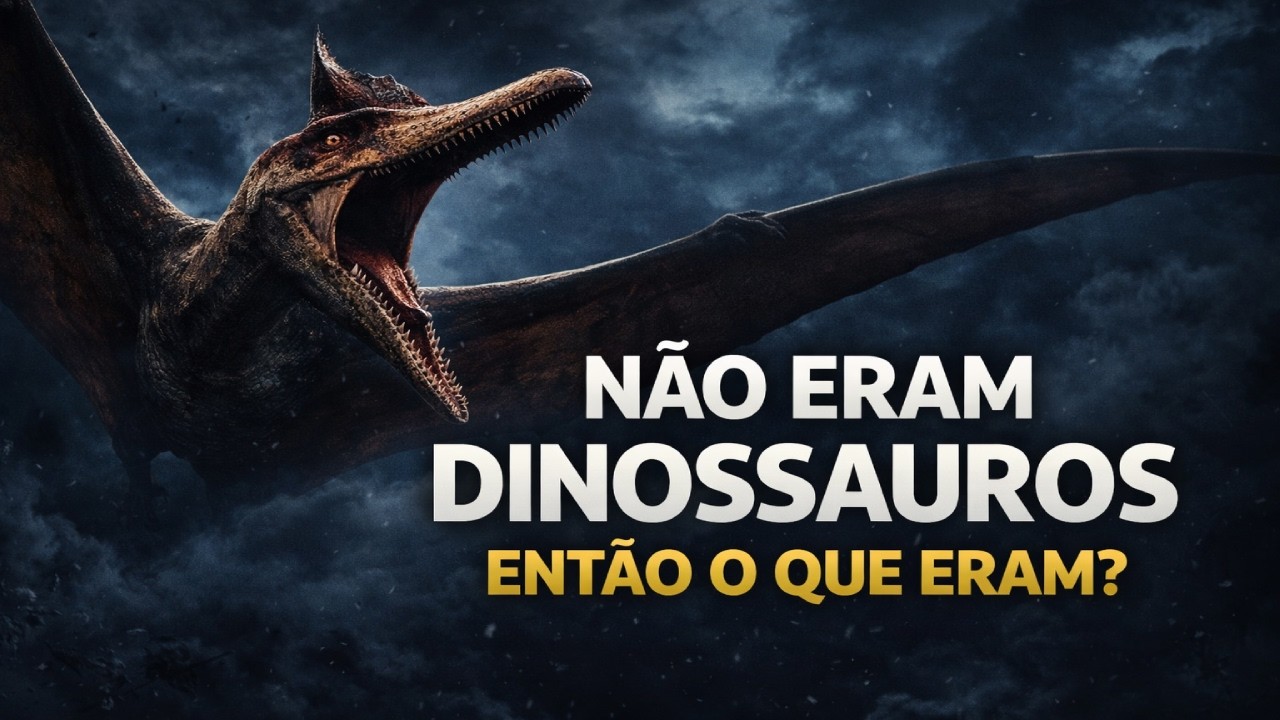Pterossauros Revelados: Mestres do Voo Pré-Histórico | Natureza Extinta