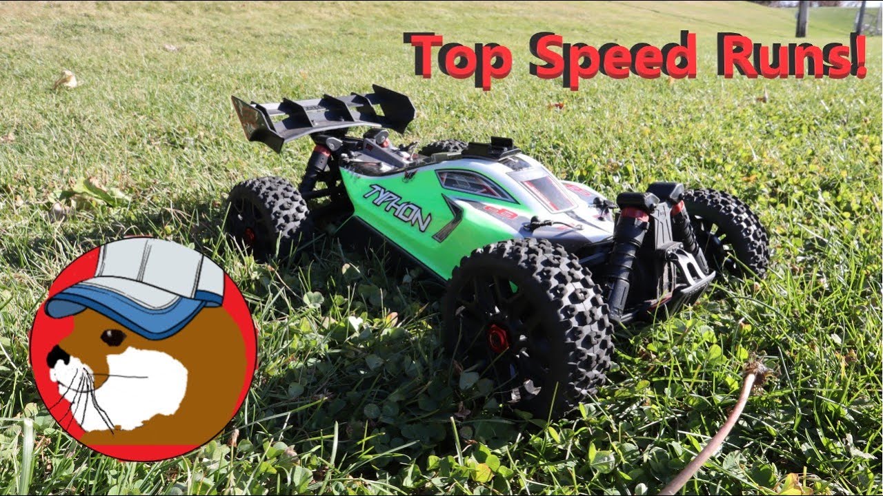 Explaining The Importance Of Correct Gearing/Brushless Converted Arrma Typhon Mega Transmission Swap