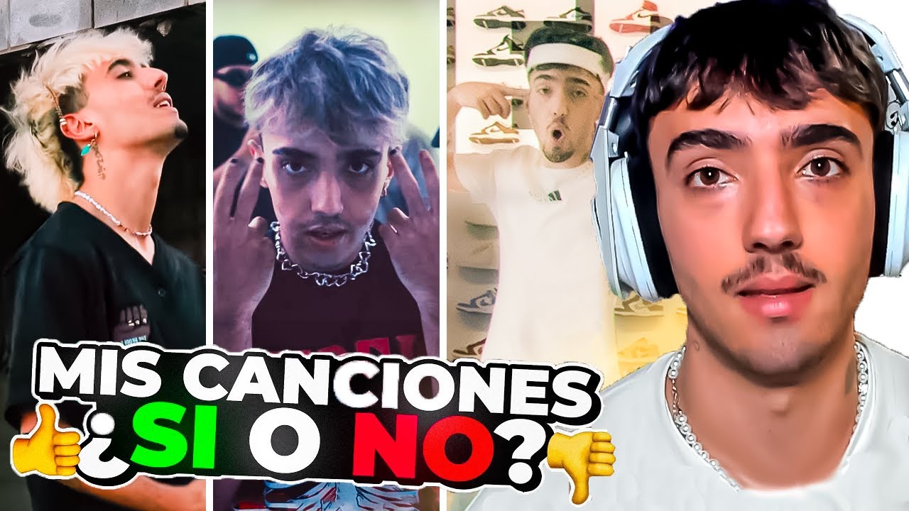 AGUSTIN51 Reacciona a ¿Es BUENA la MÚSICA de MAGUS?