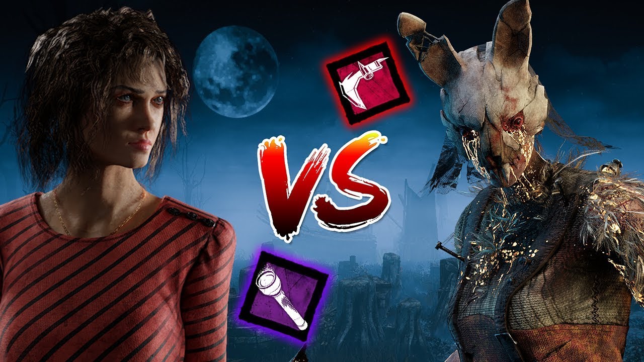 ไฟฉายม่วง ปะทะ ขวานแดง(จู๊ค5เครื่อง) | Dead By Daylight