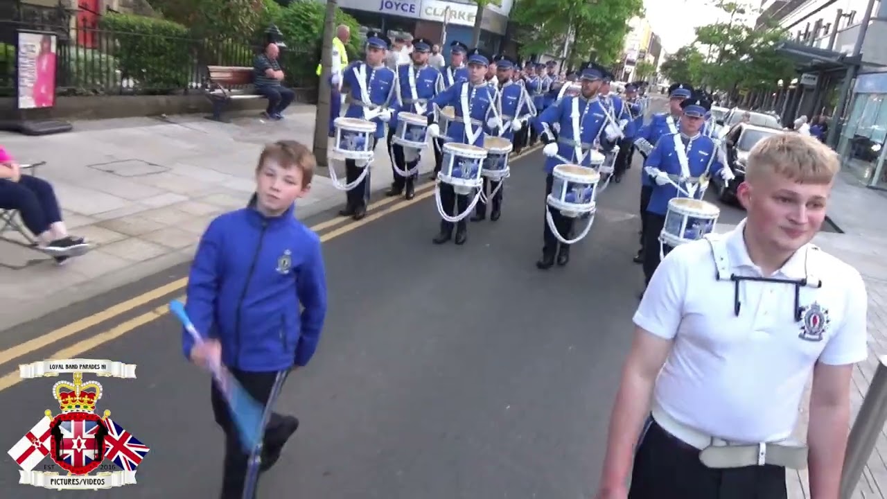 Loyal Sons Of Benagh FB @ Portadown True Blues FB Parade 2025
