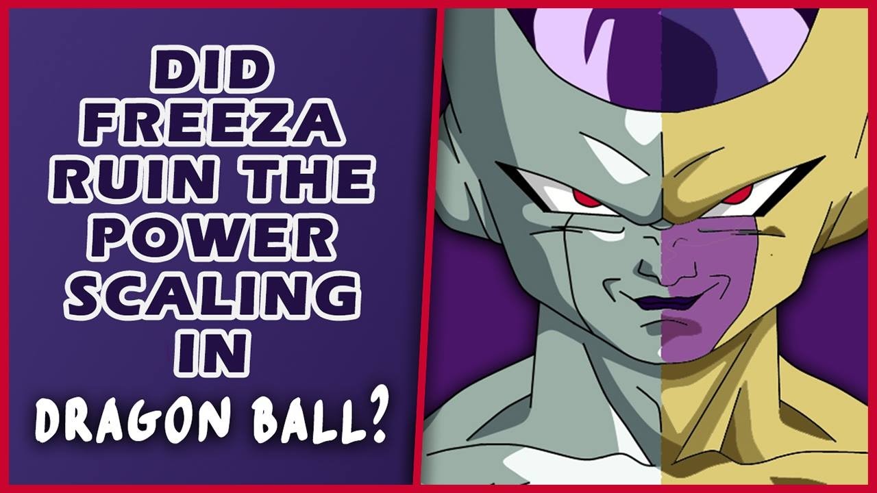 Did Frieza Ruin Powerscaling? Dragon Ball