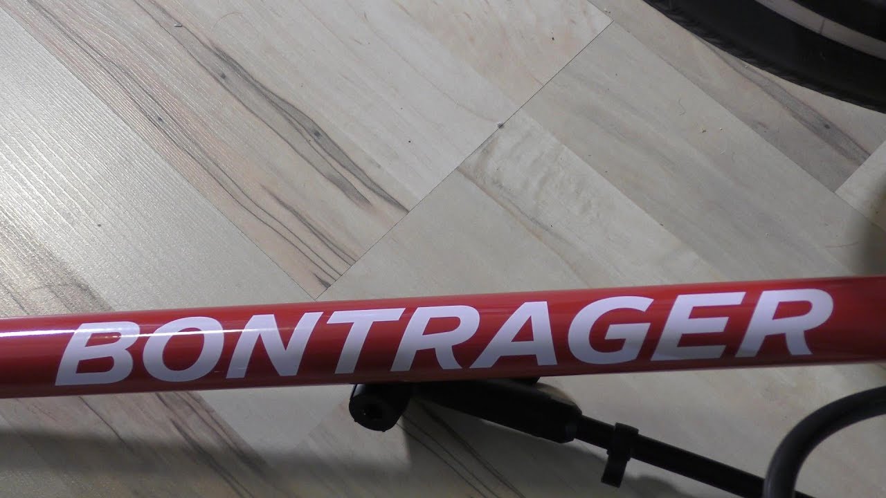 Воздушный насос Bontrager Dual Charger, напольный насос для накачивания шин велосипеда от Trek