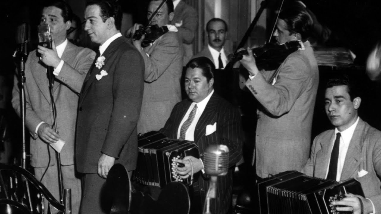 Anibal Troilo Pichuco Intimo NADA MAS QUE UN CORAZÓN