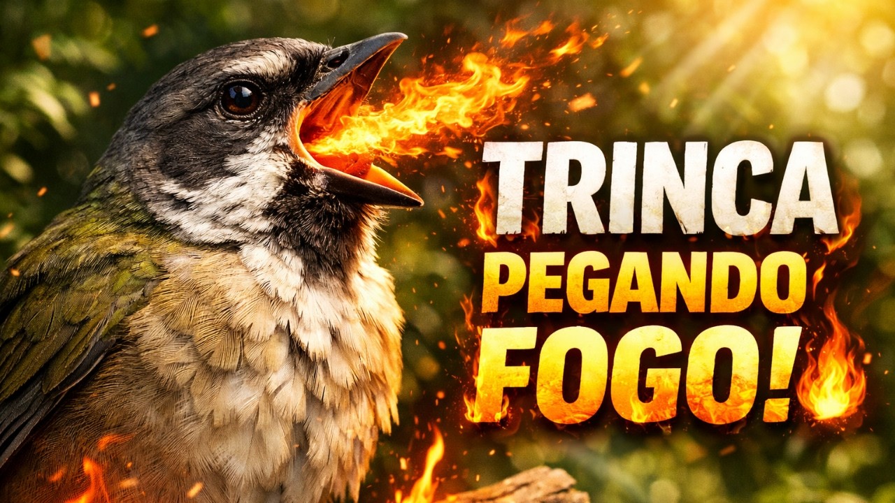 TRINCA FERRO PEGANDO FOGO ⚠️ NA HORA 🔥 ESQUENTAR TRINCA FERRO FRIO