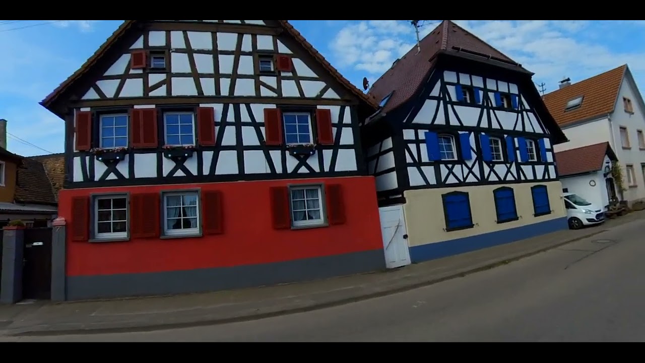 Kaiserstuhl, 12Wine & Cycle; Wyhl, Lieselheim, Oberrotweil,  Oberbergen . Geological history