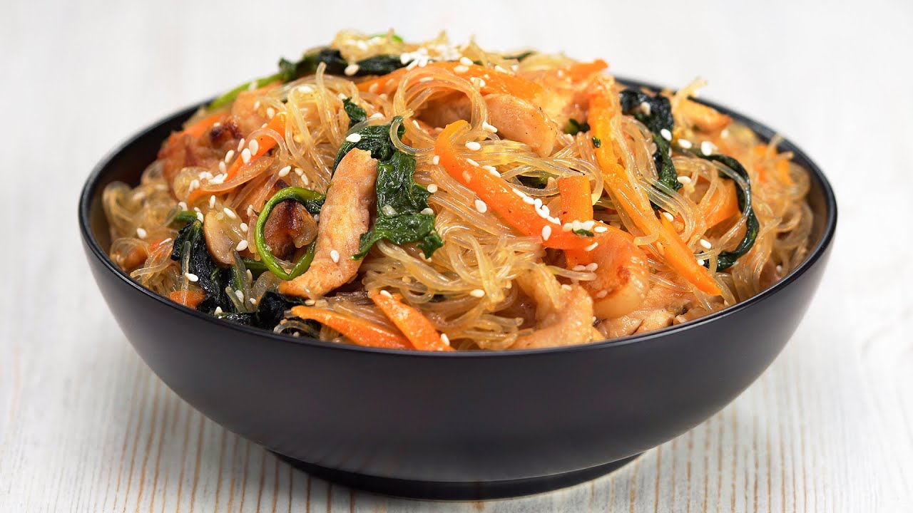 ФУНЧОЗА С МЯСОМ И ОВОЩАМИ по-корейски. Это блюдо вы повторите не раз! Рецепт от Всегда Вкусно!
