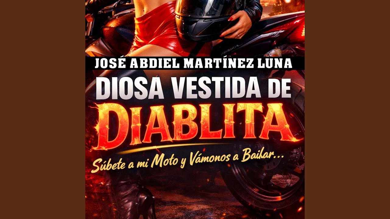 DIOSA VESTIDA DE DIABLITA