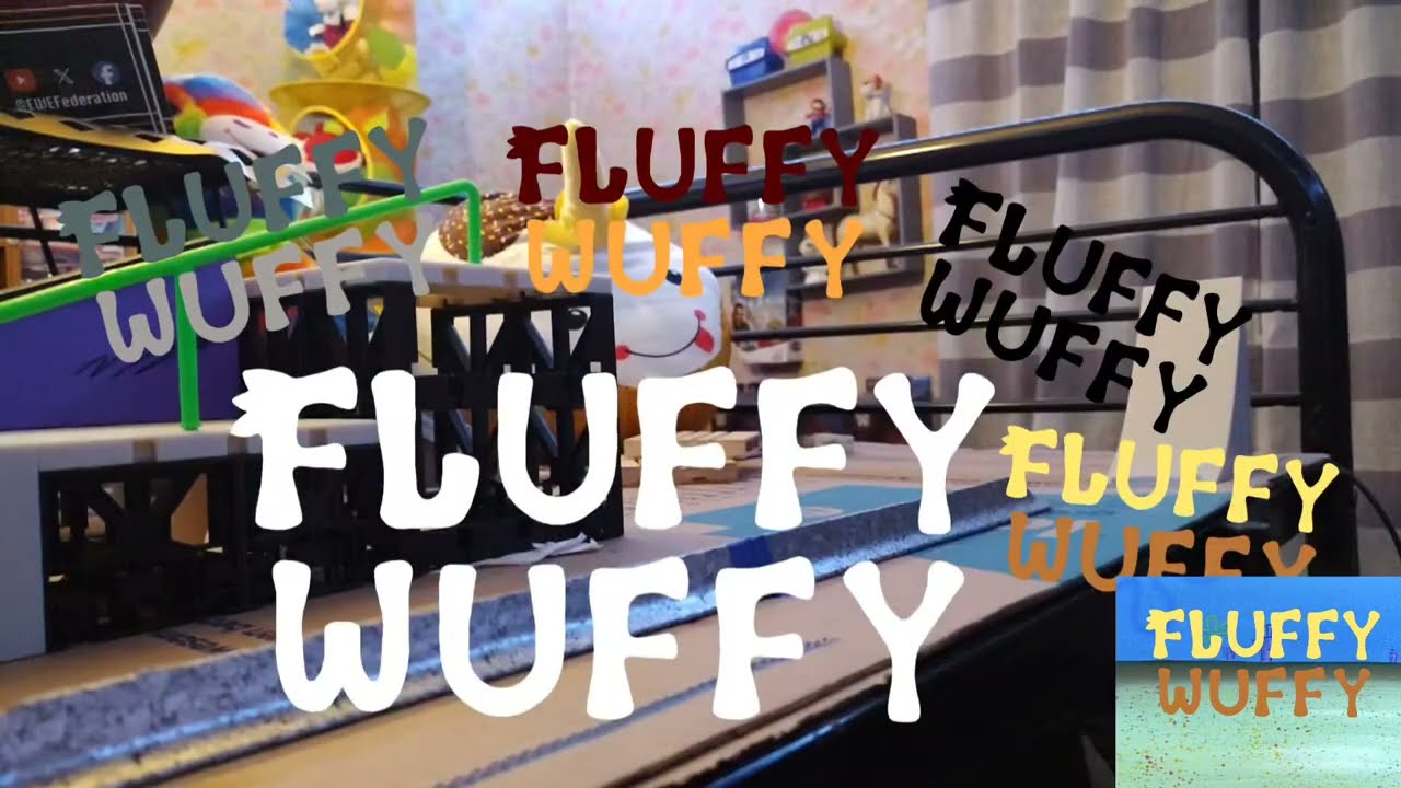 Fluffiest Session - Fluffy Wuffy Fingerboard Part.