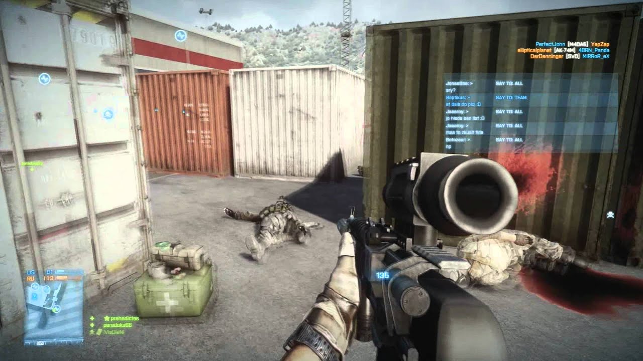 battlefield 3 hardcore mode