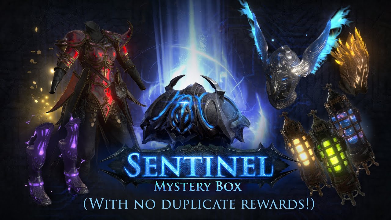 What's in the Sentinel Mystery Box?