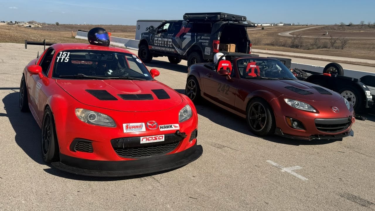 2.5 NC Miata Harris Hill Raceway CW: 1:22.21