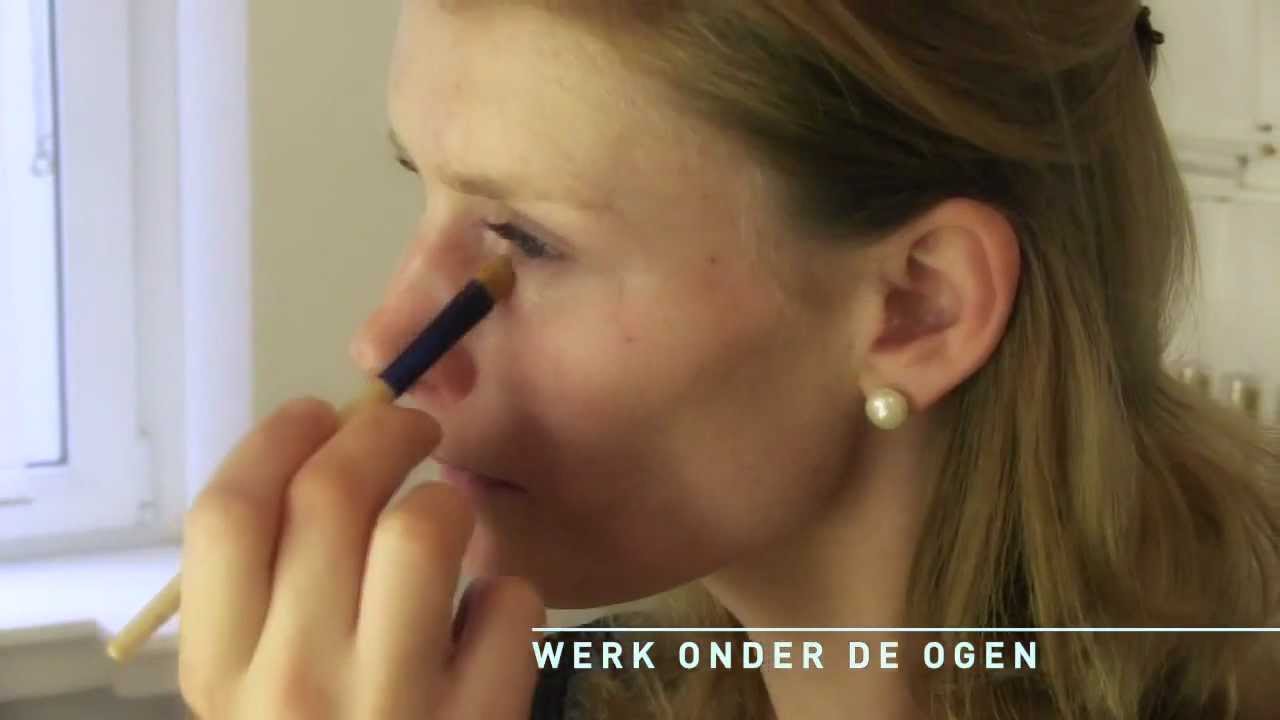 MakingUP.be, Active light under eye concealer Jane Iredale, Camouflage Brush
