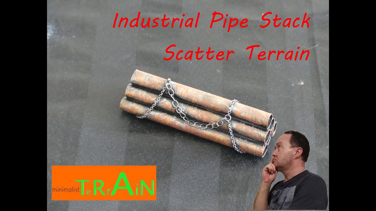 Pipe Stack Scatter Terrain
