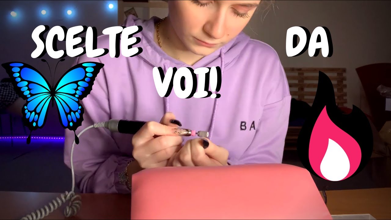 RIFACCIO LE UNGHIE SCELTE DA VOI! /Aboutgaia.