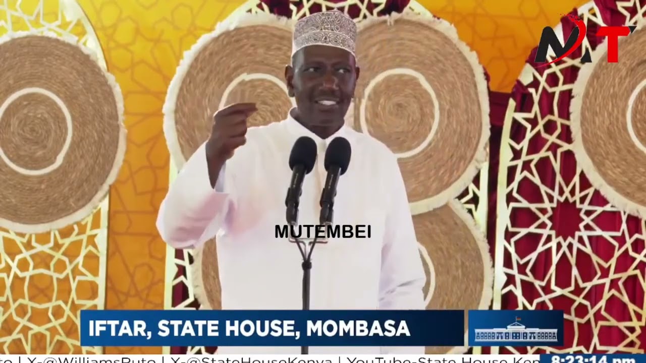 “ODM, WACHENI KUGOMBANA KILA SIKU!” Listen to Ruto’s Full Speech at State House Mombasa!