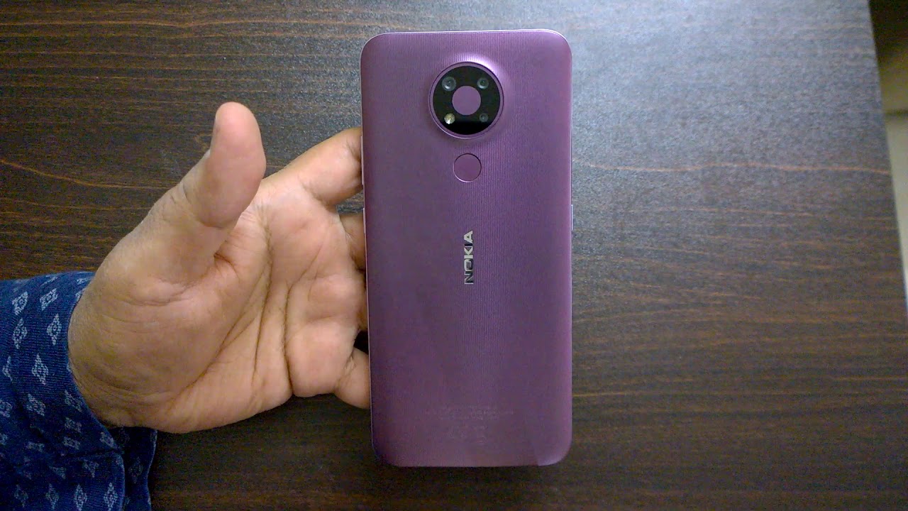 Nokia 3.4 Dusk model unboxing & first hands-on impressions