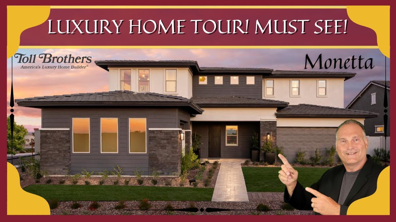 Toll Brothers | Monetta at the Preserve | Luxury Home Tour