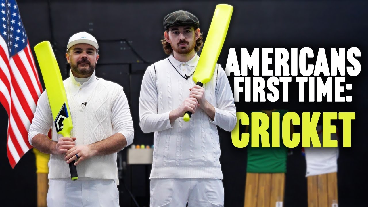 Baseball Fans Try Cricket for the First Time | Warehouse Challenges