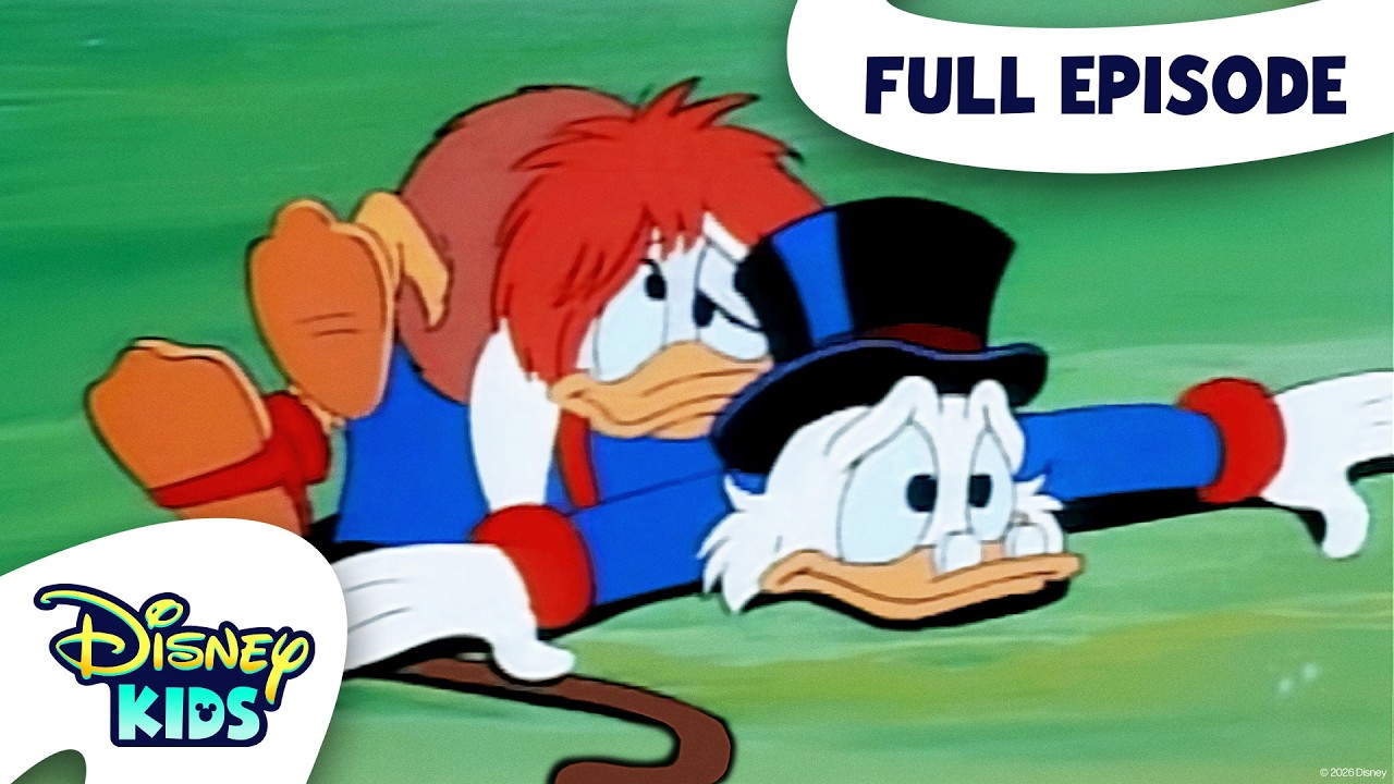 Ducks on the Lam | DuckTales S2 E4 | Full Episode | @disneykids ​