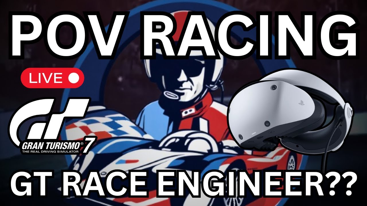 🔴 LIVE: A Race Engineer in Gran Turismo 7? | GT Race Engineer