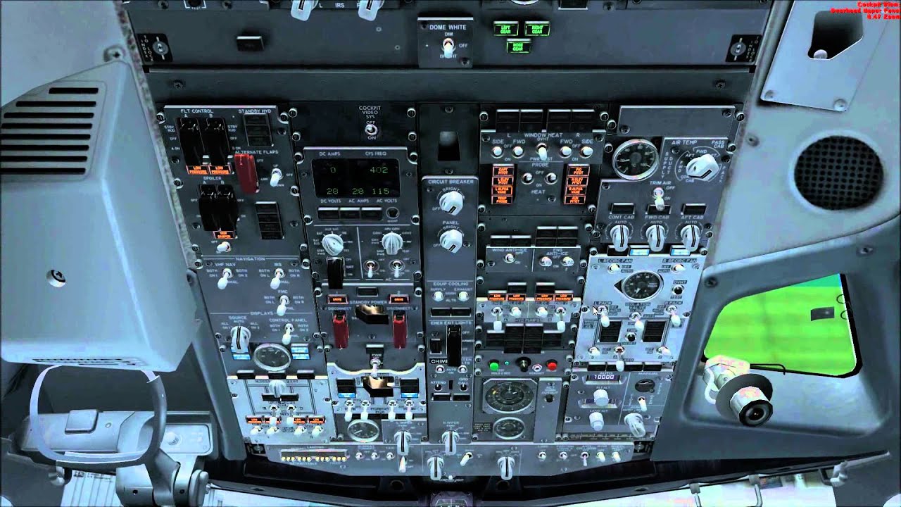 PMDG 737NGX Startup Review and Tutorial Part Three HD