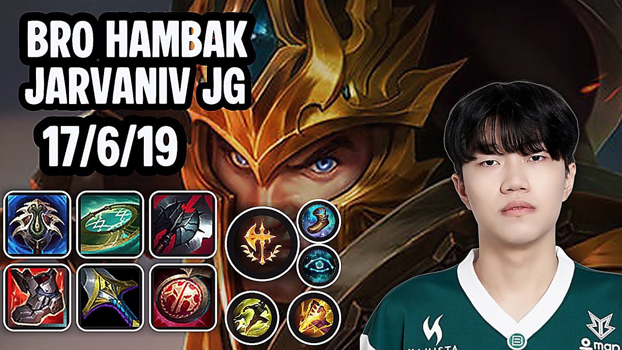 BRO HamBak JarvanIV Jg SoloQ Replay 20251029