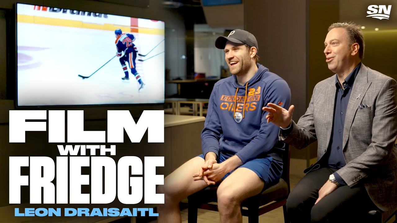 Leon Draisaitl Breaks Down Game Film With Elliotte Friedman