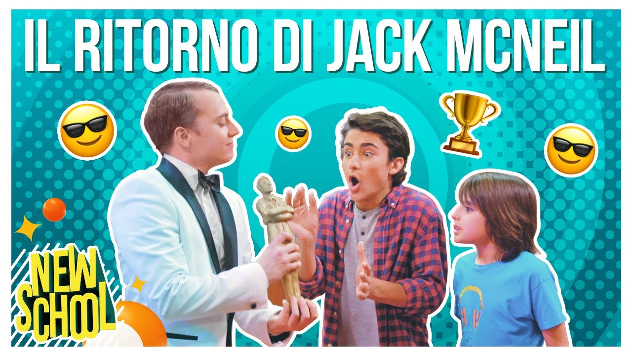 New School 3 - Episodio 4 - Il ritorno di Jack McNeil
