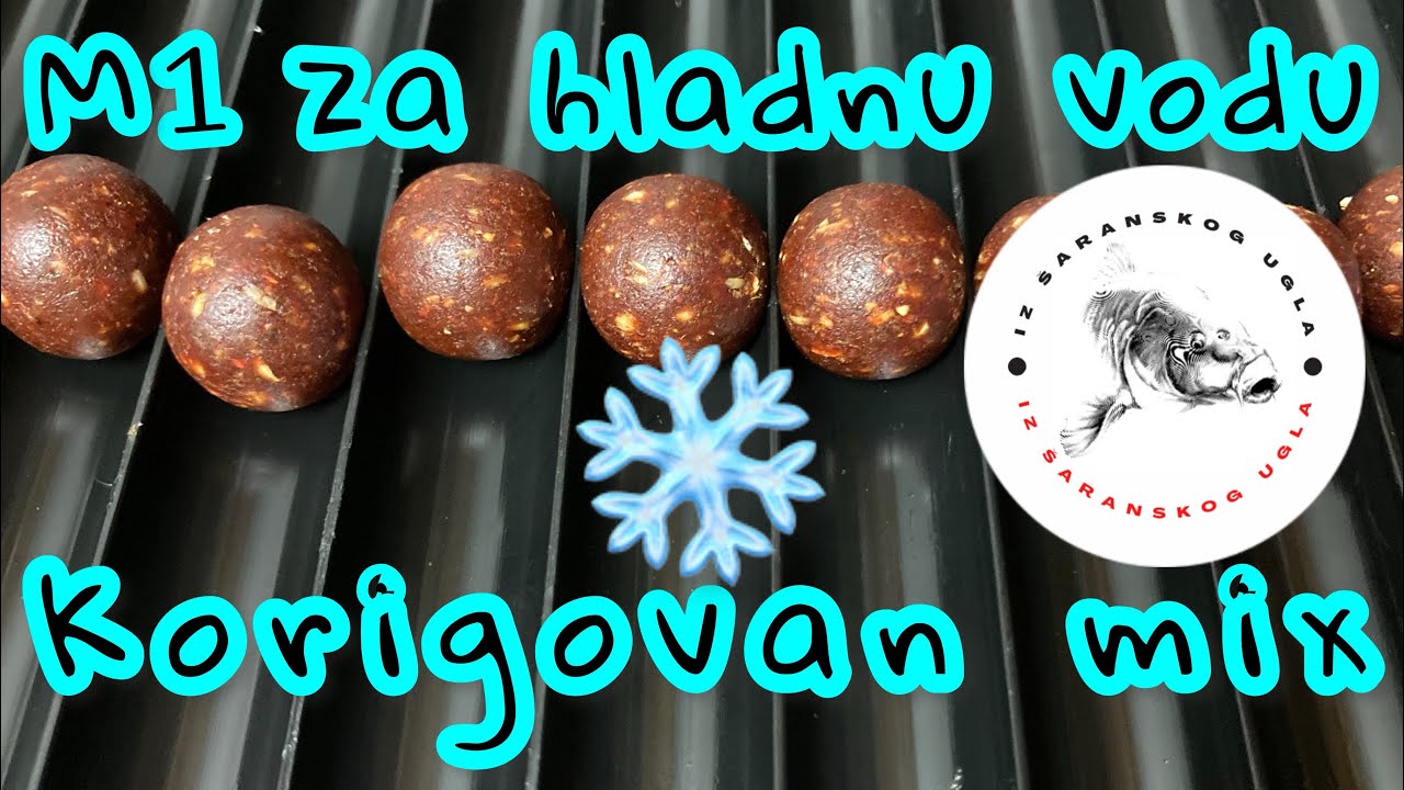 ❄️BOILI mix M1 za ZIMU❄️ ~ Korekcija za pecanje u zimskom periodu ~