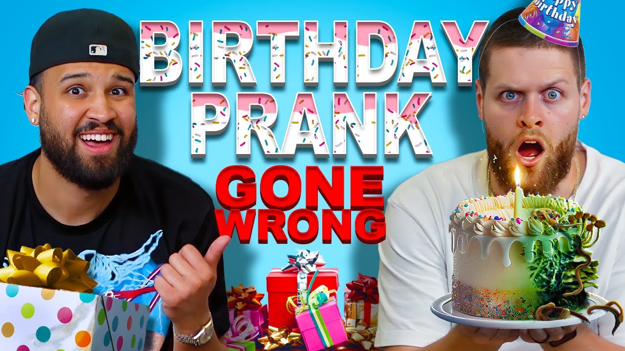 BIRTHDAY PRANK GONE WRONG! -You Should Know Podcast- Episode 161