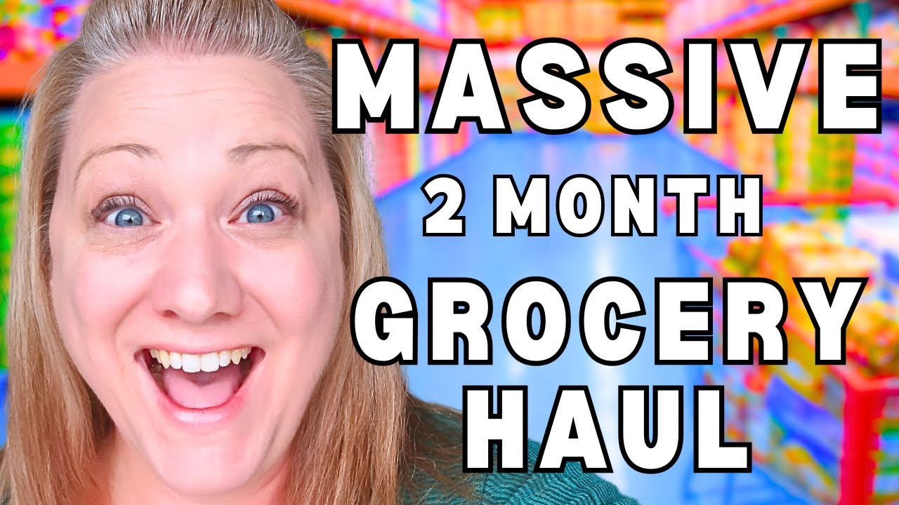 Was This A Mistake? - MASSIVE 2 MONTH GROCERY HAUL no spend January ?