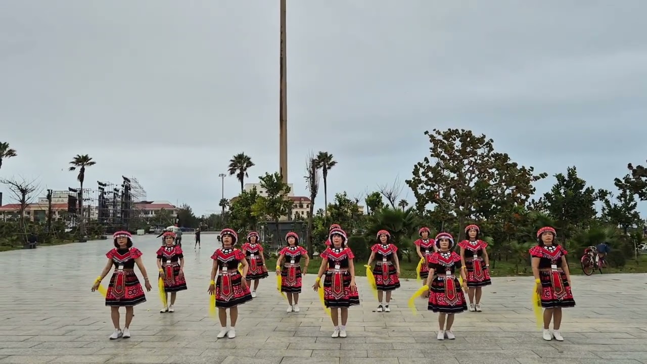 XUÂN VỀ TRÊN RỪNG  NÚI (CLB HOÀNG MỸ PHÚ YÊN).