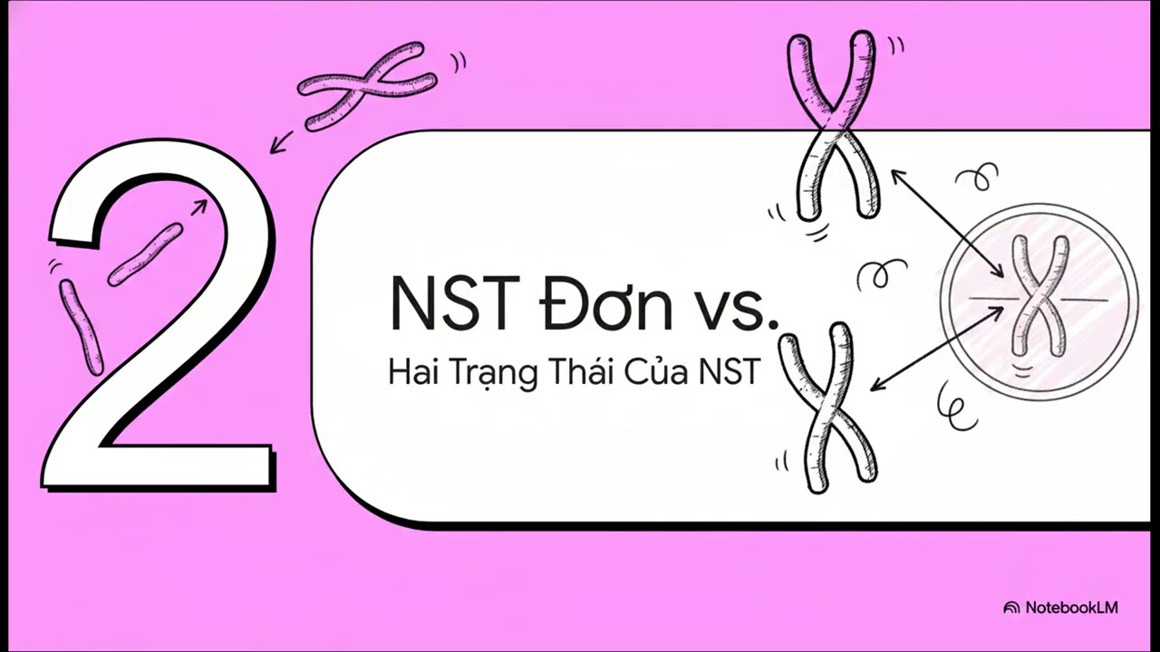 Bài 42. Nhiễm sắc thể và bộ nhiễm sắc thể.